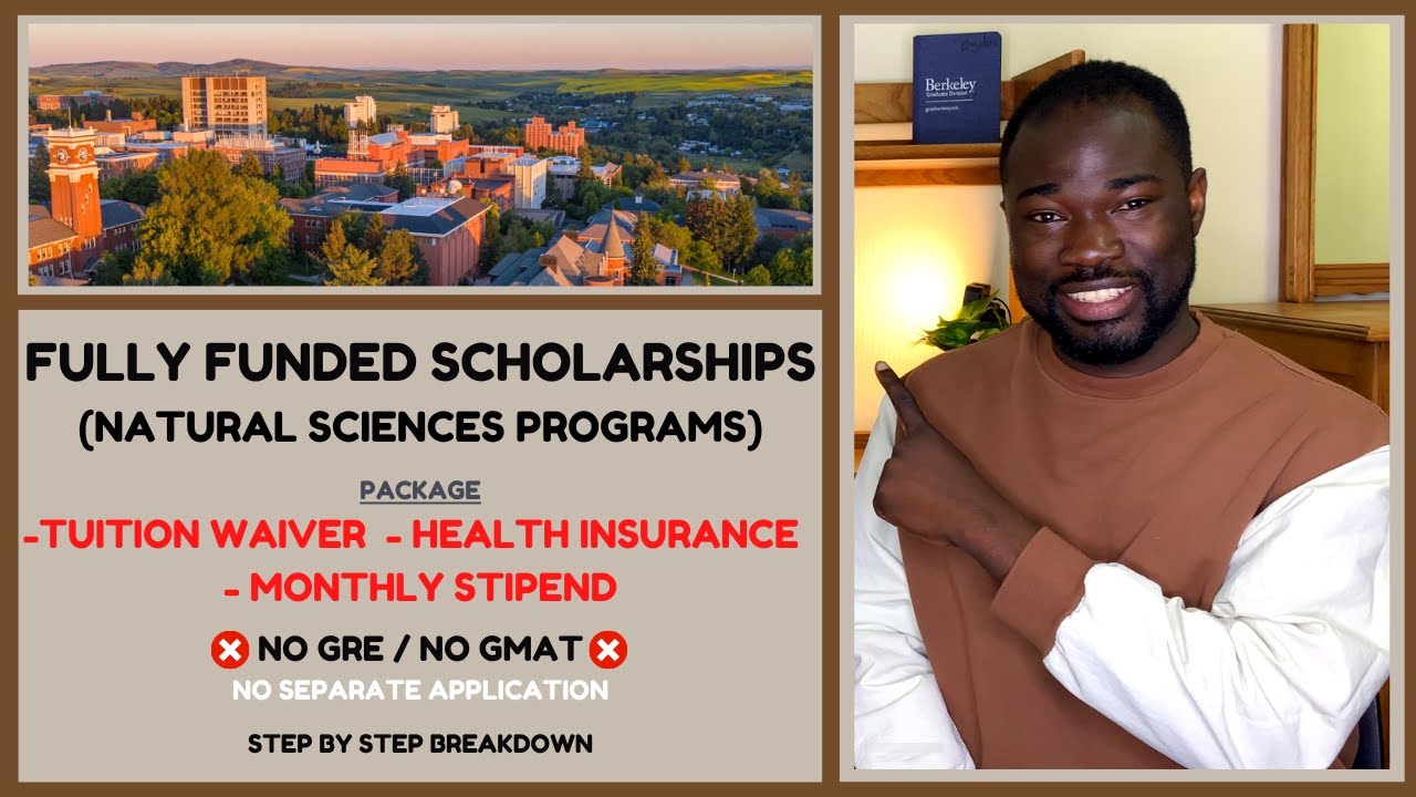 FULL SCHOLARSHIPS IN USA || No Separate Application || APPLY NOW