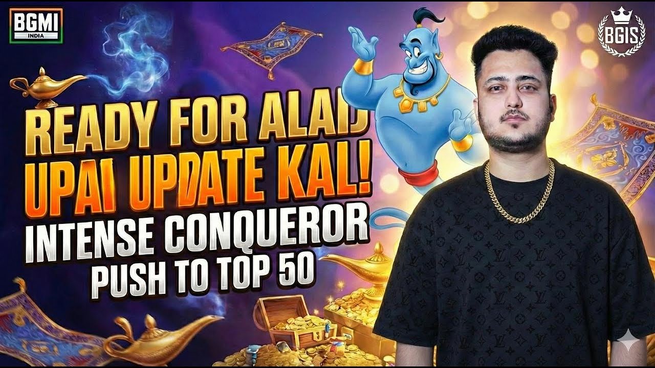 GENIE EVENT TOMMOROW? INTENSE LOBBIES CONQUEROR PUSH TO TOP 50 LIVE!