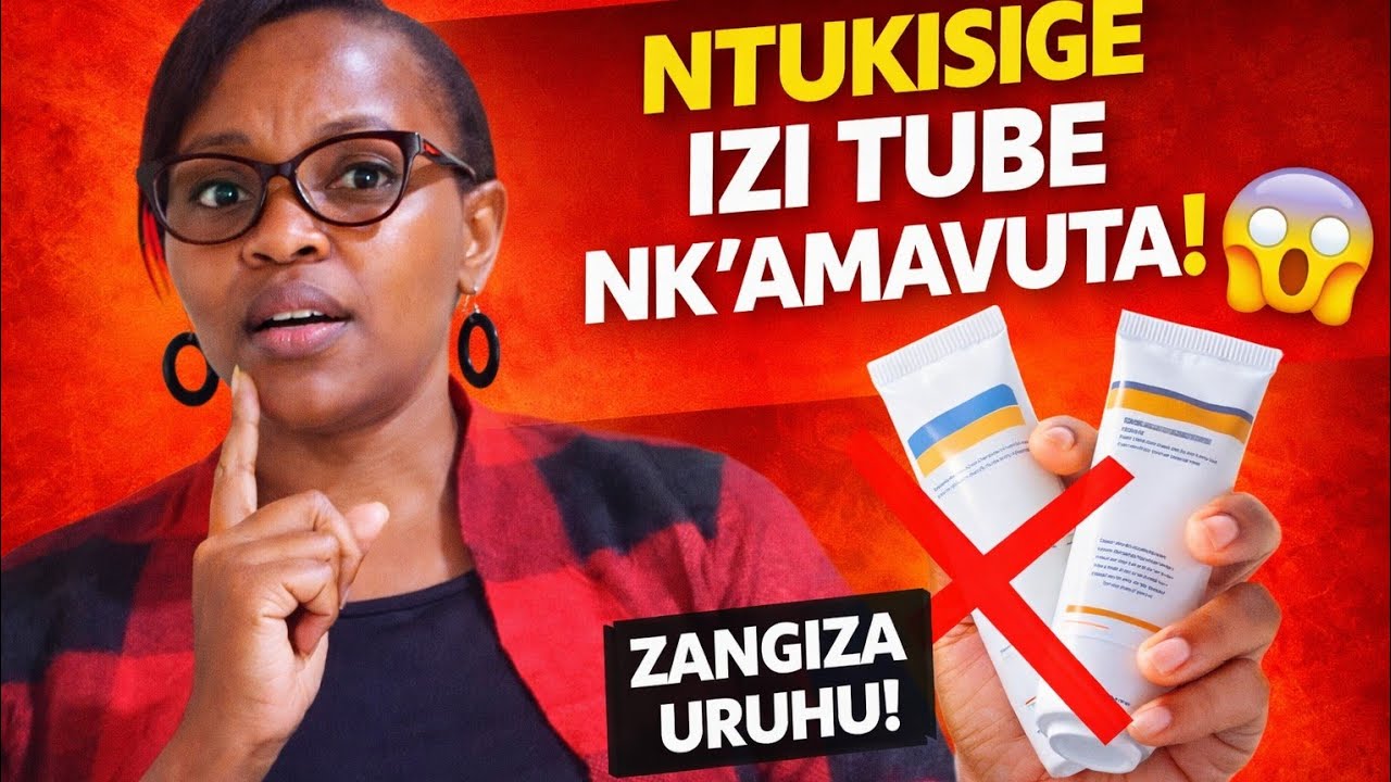 Ntuzongere Gusiga Aya Mavuta Mu Maso! Byica uruhu ⚠️