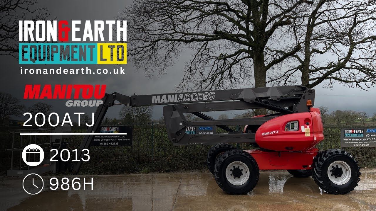 2013 Manitou 200ATJ Boom Lift