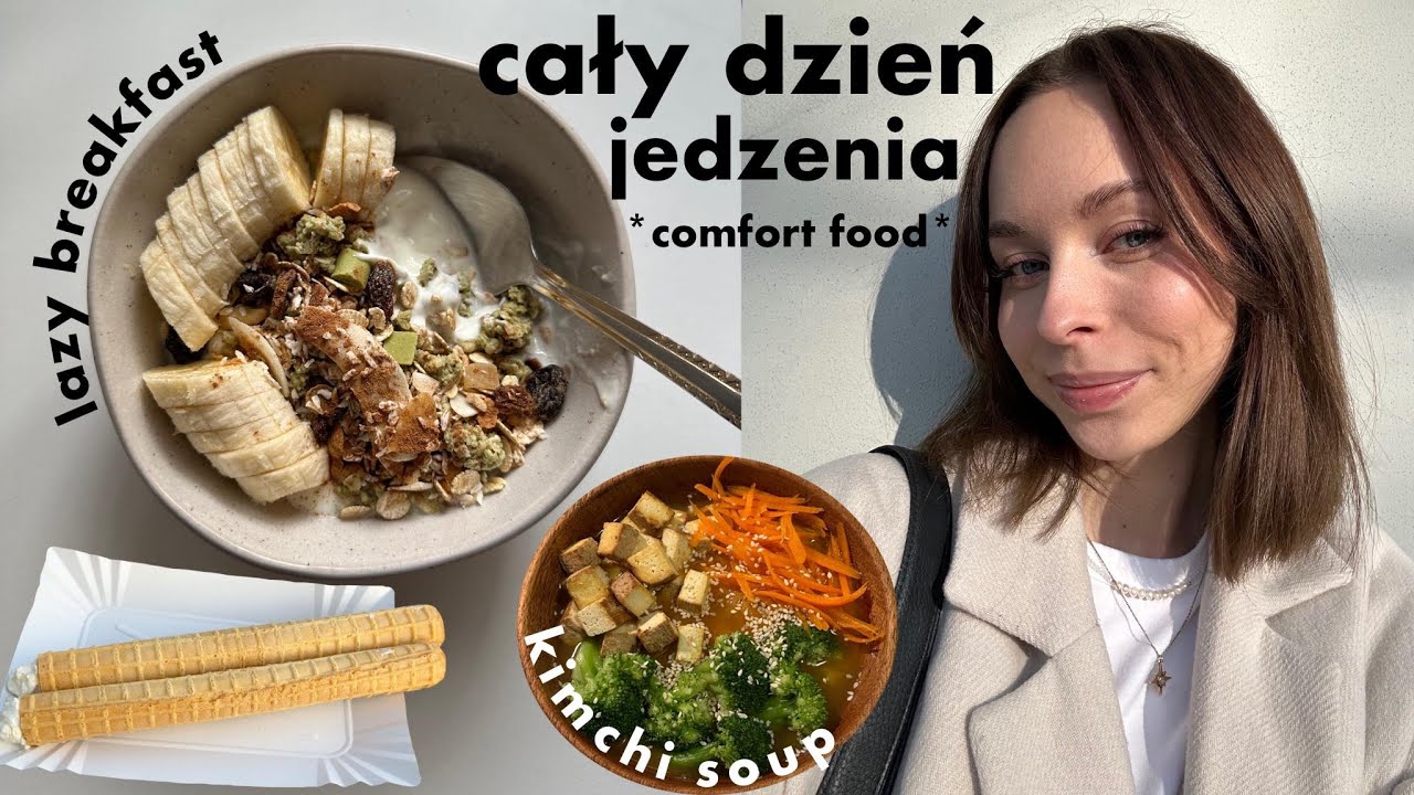 cały dzień jedzenia // wege, szybkie & proste przepisy / comfort food