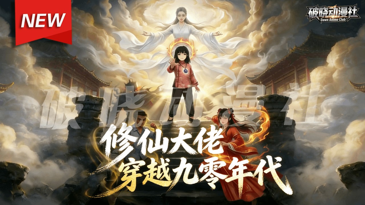 MULTISUB📢新番上线《修仙大佬穿越九零年代》第1~45集丨修仙界乔知知，携珍贵灵脉碎片重生回九十年代，化身懵懂稚童。巧用仙术调理家运、改善家境，护着家人安稳顺遂。#漫剧 #破晓动漫社