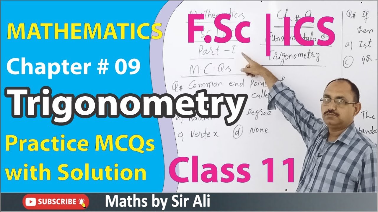 Mathematics | FSc Class 11 | Ch 9 Practice McQs | NUST entry test preparation| NET-1