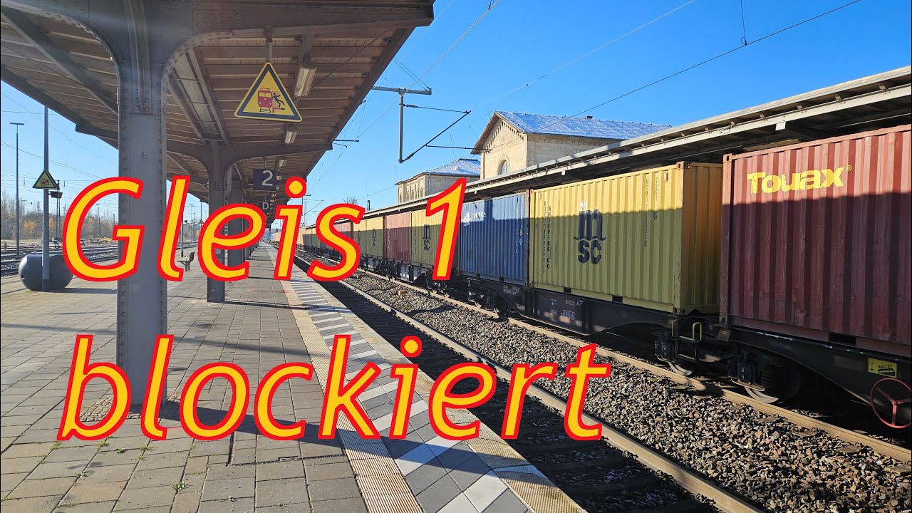 Gleis 1 blockiert [GER]