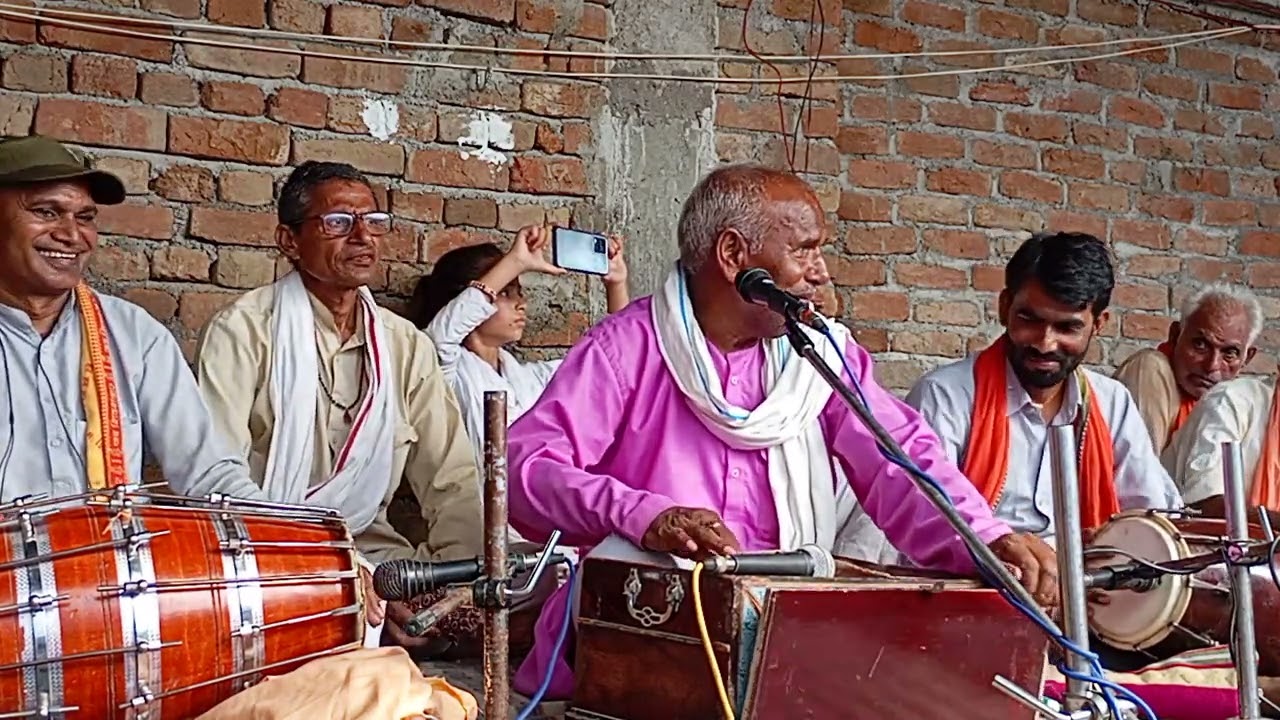 24 जुलाई 2024 कीर्तन भजन ग्राम जखेडीश्री हरि शरण जी के द्वारा करवाया गया