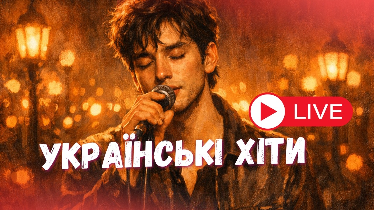 Українські хіти | Пісні про кохання | Прямий ефір