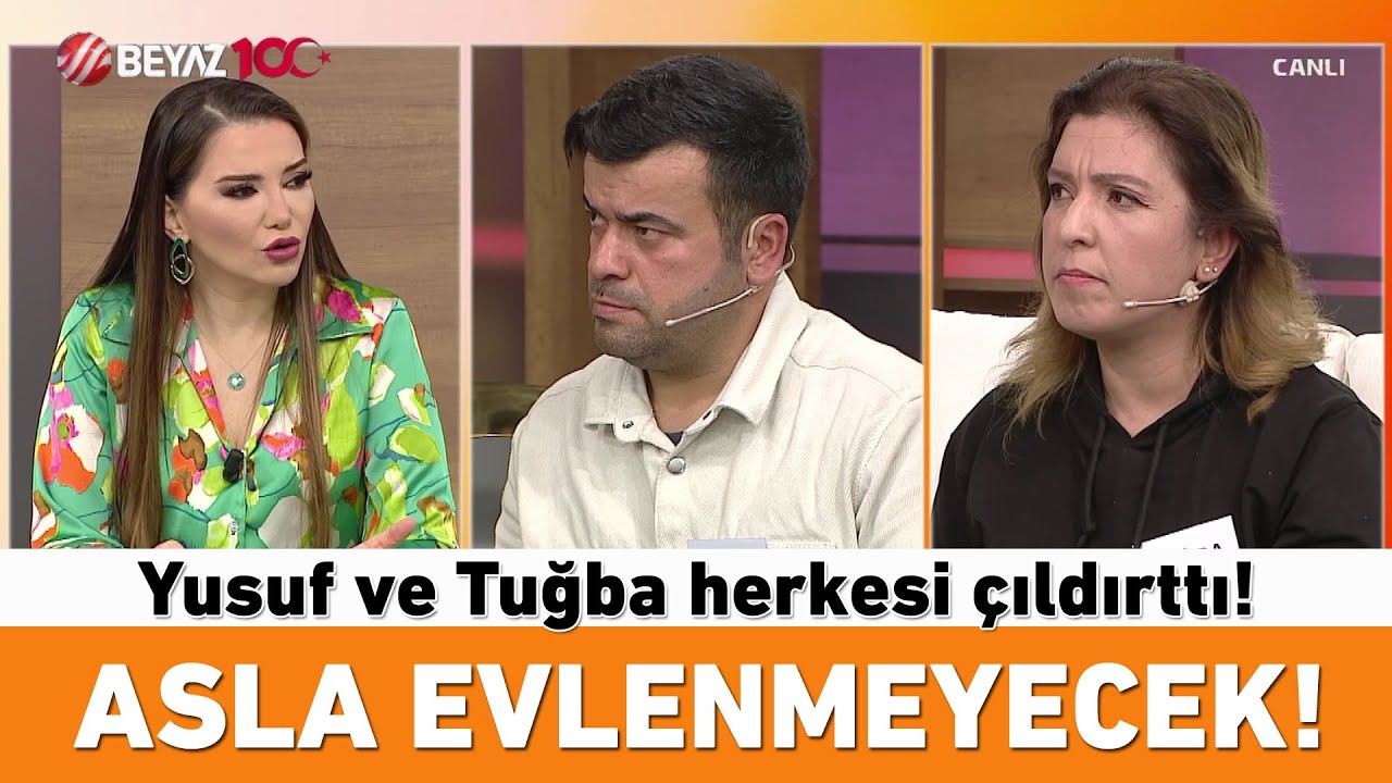 Tuğba geçmişini herkesten saklıyor mu? Yusuf'un tek derdi Tuğba'nın parası mı?