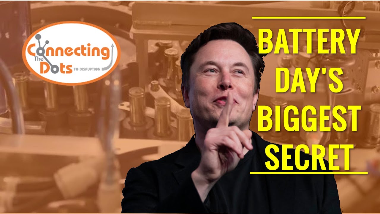 Tesla Battery Day's Biggest Secret  🤫😮