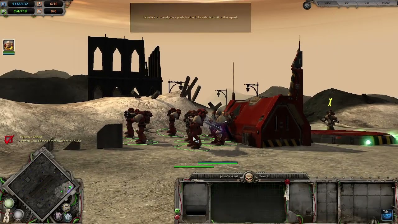 Warhammer Dawn of war tutorial