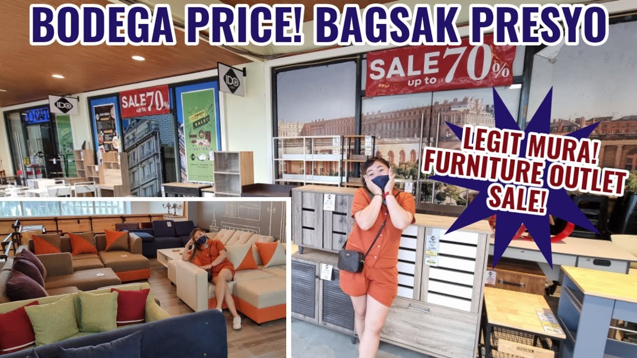 FURNITURE OUTLET SALE (BODEGA PRICE) Clearance Sale! Sofa, Bed, Dining Set, Cabinet & MORE!
