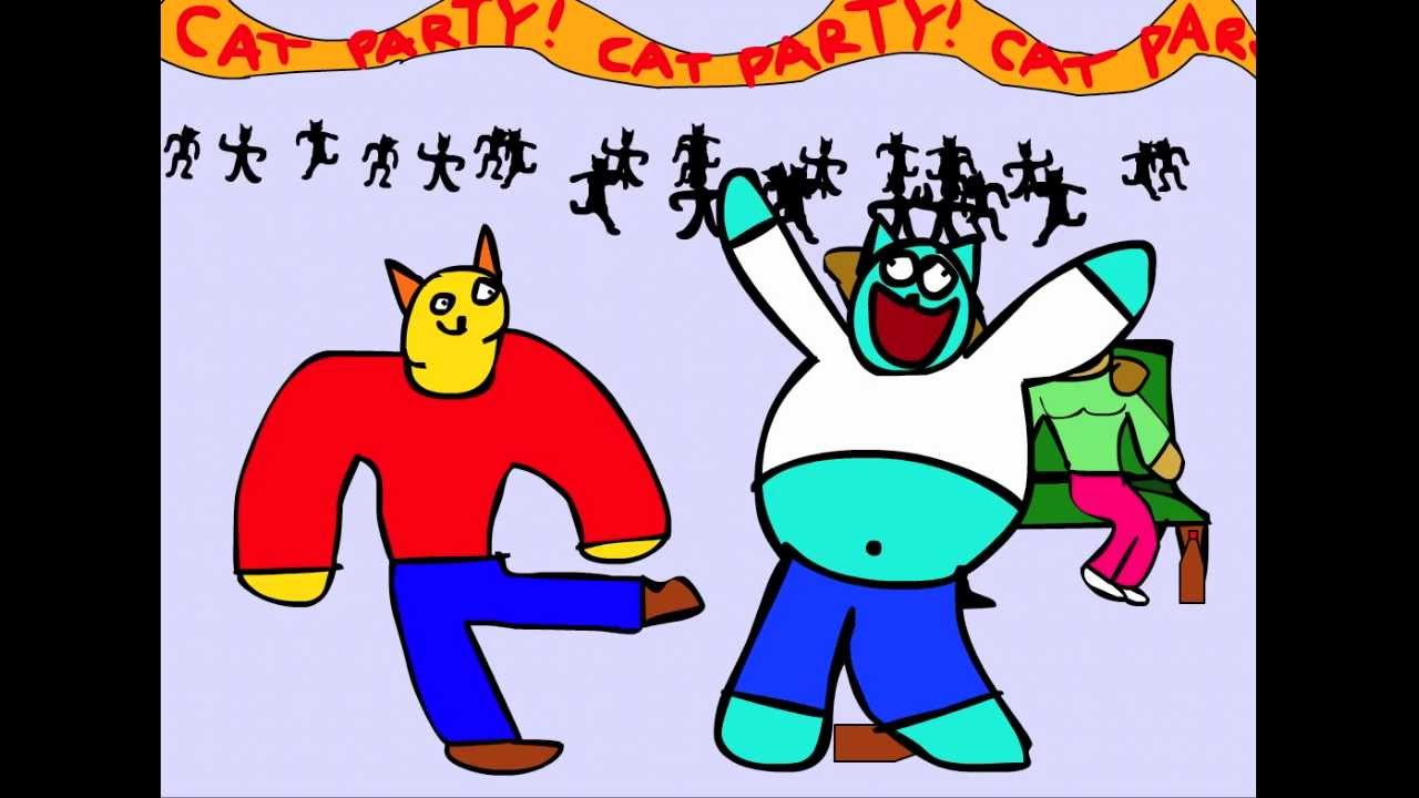 RAT TRAP - CAT PARTY (OFFICAL MUSIC VIDEO)