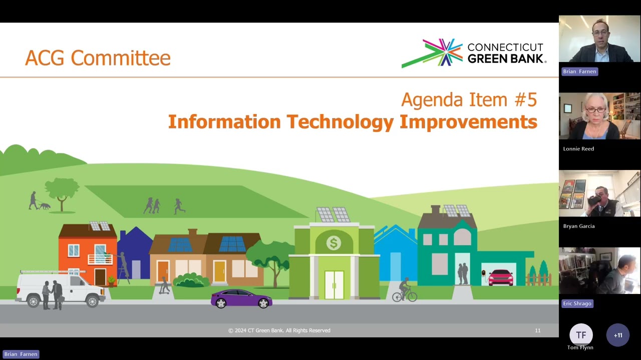 CT Green Bank Audit, Compliance, and Governance Committee Meeting 1-13-2026