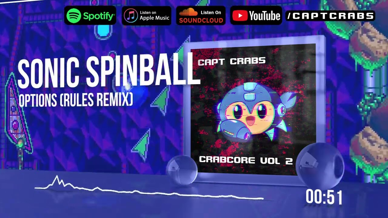 Crabcore Vol 2 - Sonic Spinball - Options (Rules Remix)
