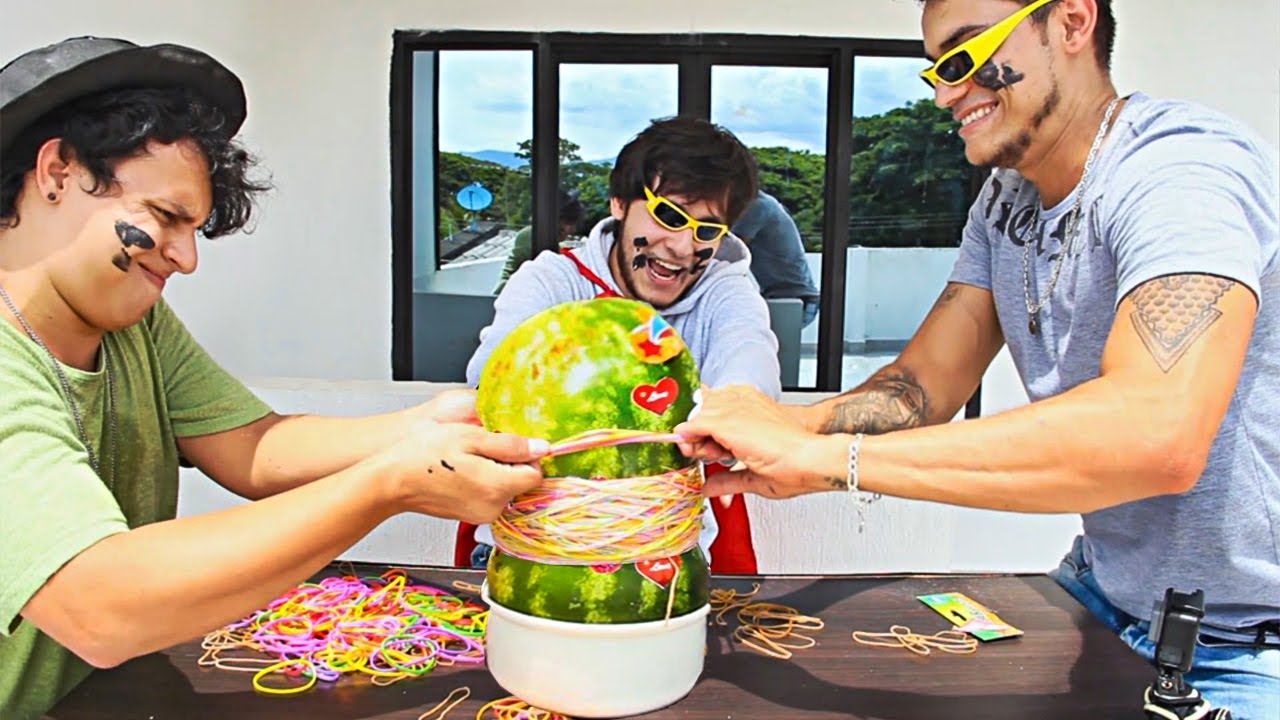 VIDEO PERDIDO Del Real Team - SANDIA MAGICA