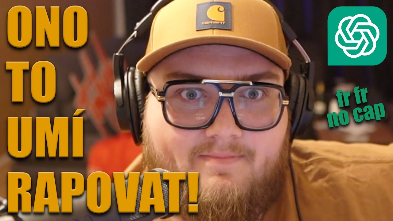 UMĚLÁ INTELIGENCE MĚ UČÍ RAPOVAT! fr fr, no cap
