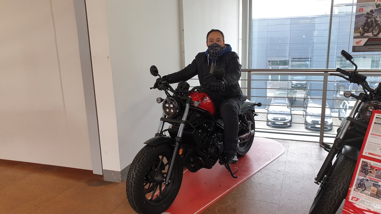 новая HONDA REBEL cmx500 2020