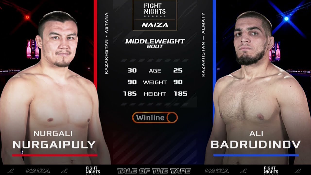 Али Бадрудинов vs. Нургали Нургайыпулы / Ali Badrudinov vs. Nurgali Nurgaipuly