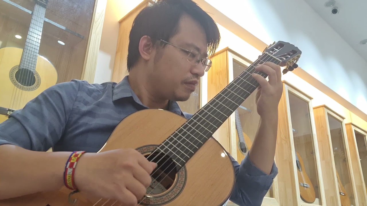 Mazurka Choros - Villa Lobos | on Picado 60 | Guitarist Vu Hien
