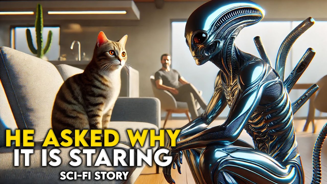 The Alien Asked, “Why Is It Staring at Me?” The Human Said, “It Just Wants Food.” | HFY Sci-Fi Story