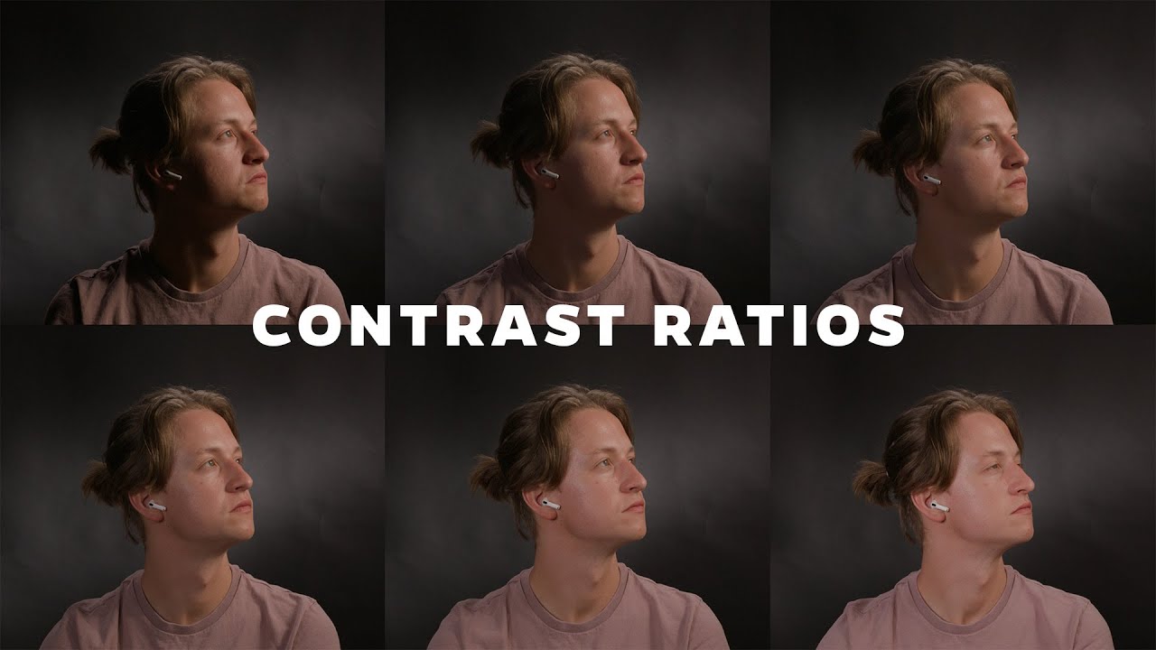 Contrast Ratios: Cinematography Test