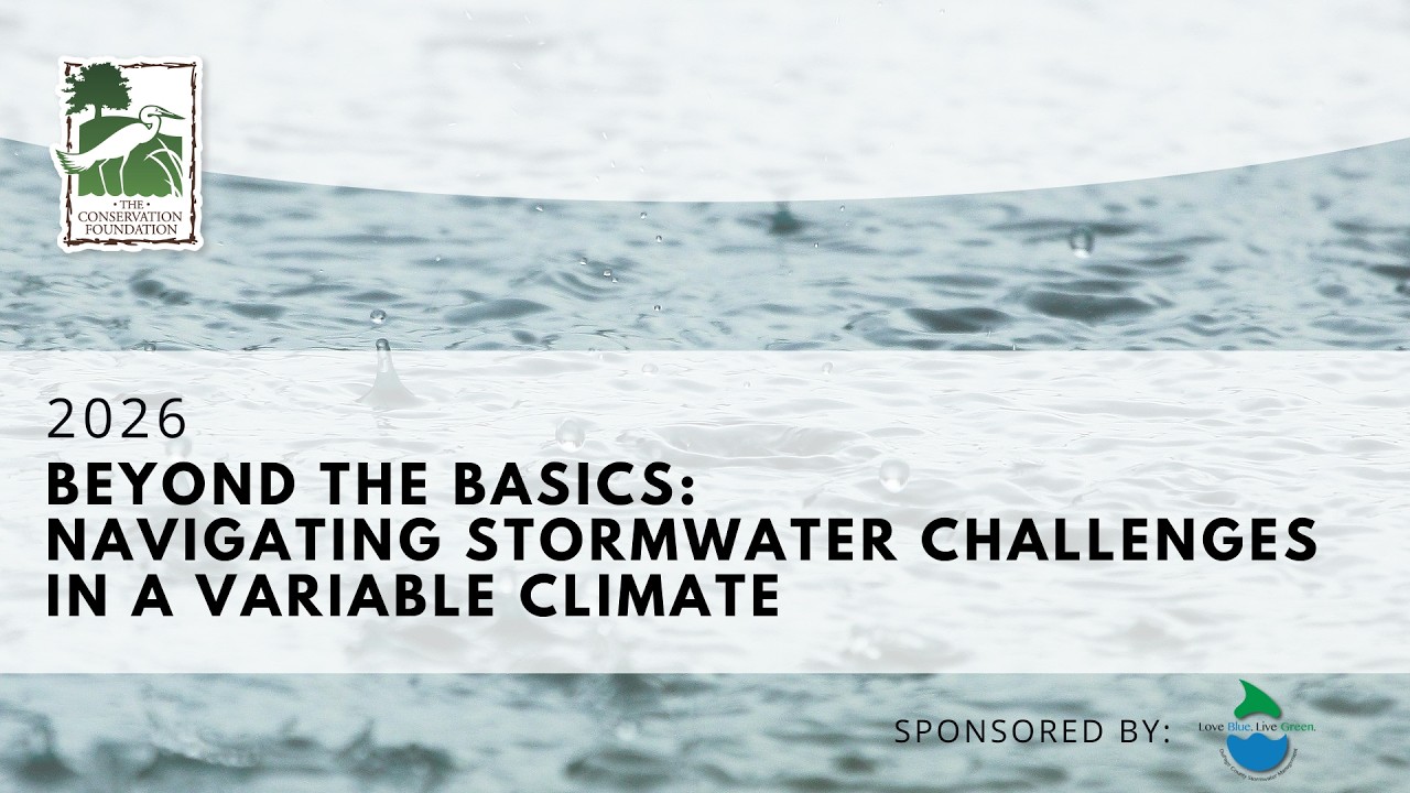 Navigating Stormwater Challenges in a Variable Climate  |  Beyond the Basics 2026