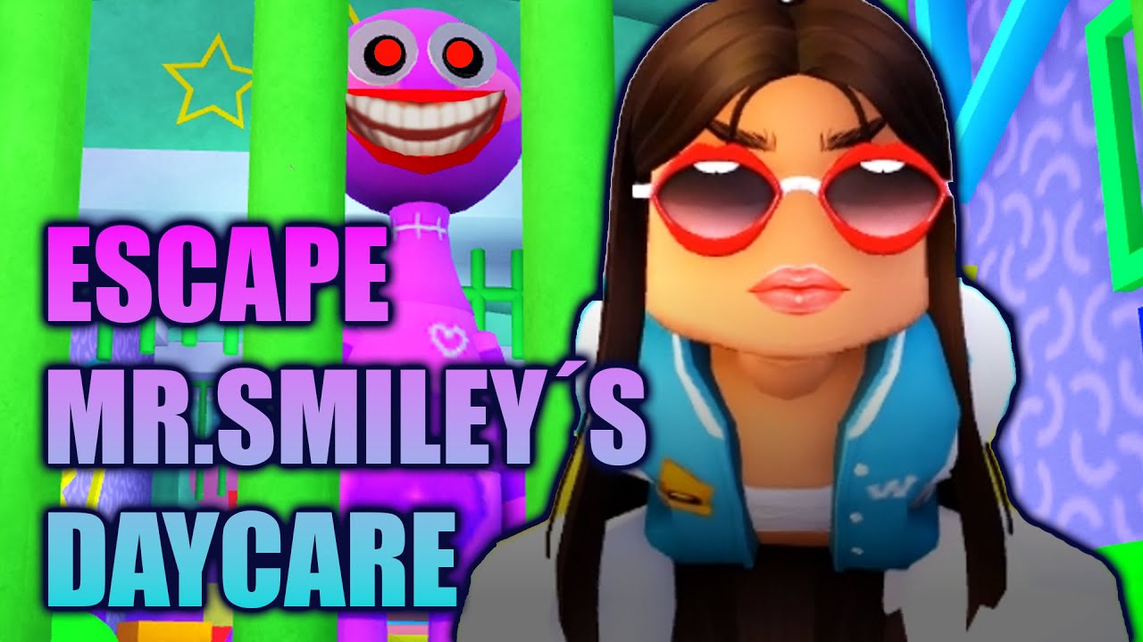 Escape Mr.Smiley´s Daycare (Roblox)