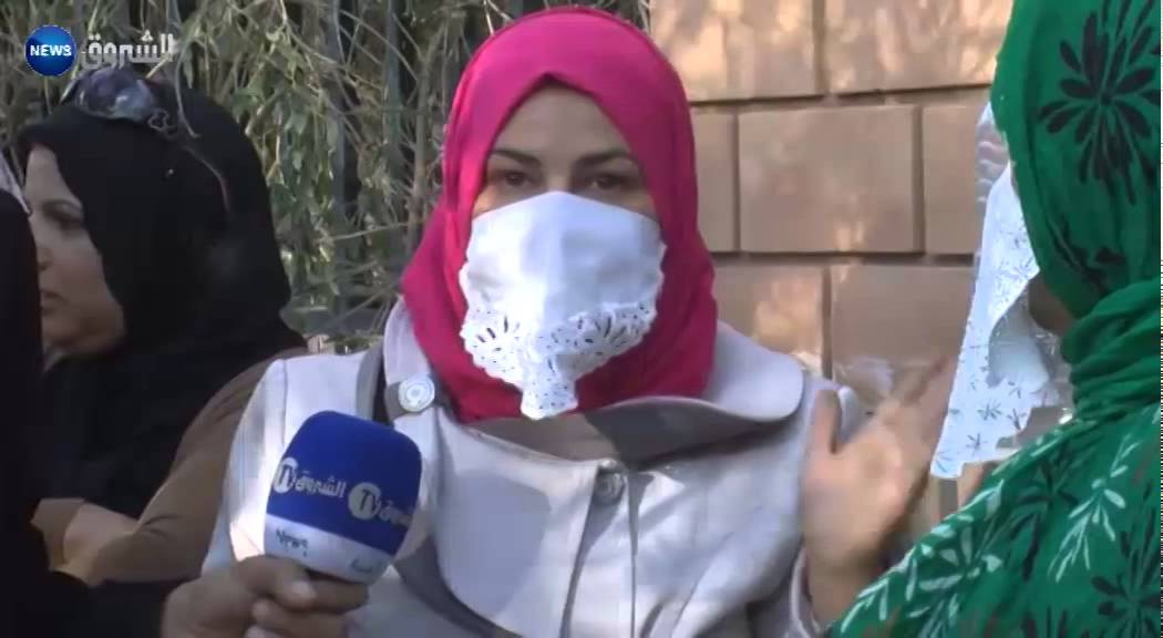 محتجون على قائمة السكن الاجتماعي في حمادية بتيارت يضربون عن الطعام