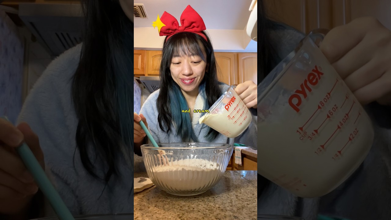 Удивительный лайфхак для приготовления булочек сконы!!! Без терки, без миксера!