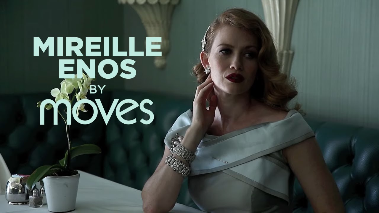 Mireille Enos for New York Moves | Summer 2013