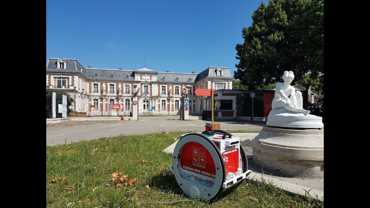 TwinswHeel Neuilly sur Marne Maison Blanche : conciergerie