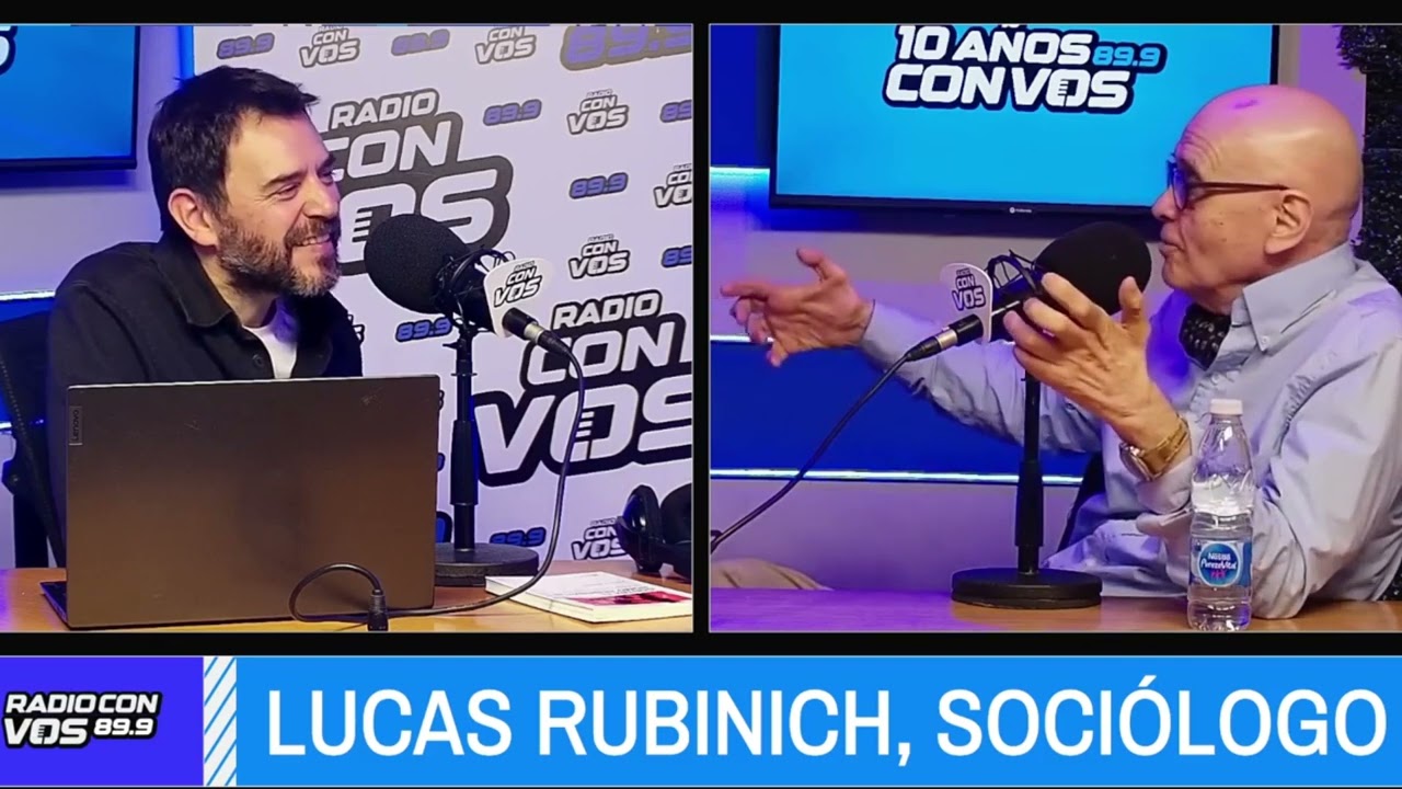 “El 'sálvese quien pueda' también está en el peronismo”, Lucas Rubinich con Diego Genoud
