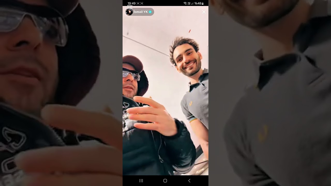 İsmail yk 01.04.2025 tiktok canlı yayın