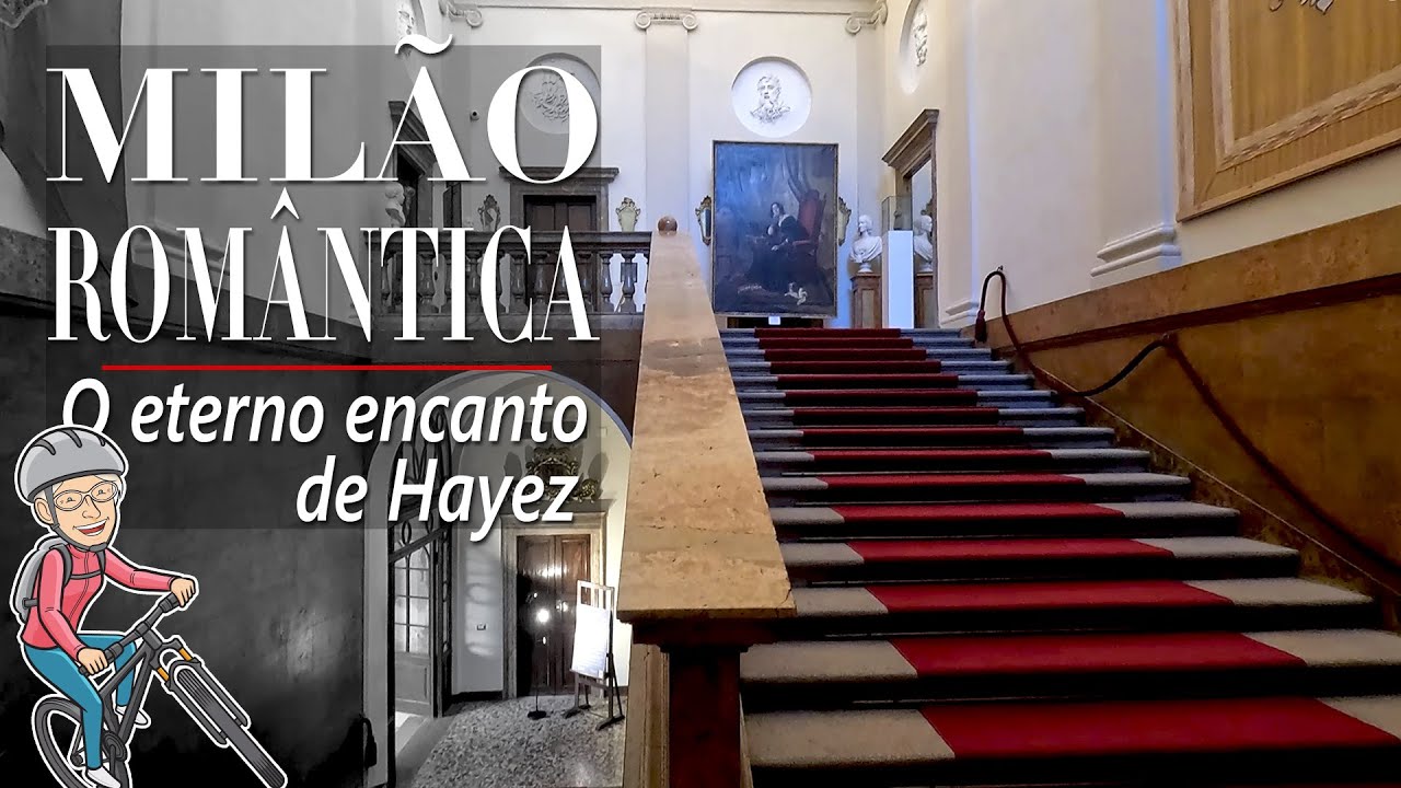 A Milão Romântica de Hayez - Poesia em Luz e Cores