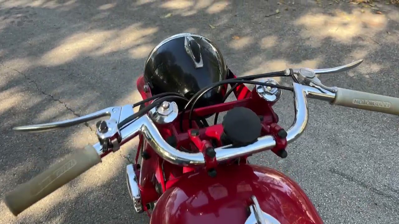 Moto Guzzi Airone Cogollo