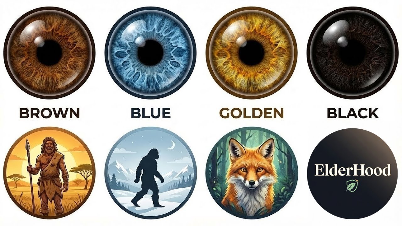 What Your Eye Color Says About Your Personality (It's NOT What You Think!)