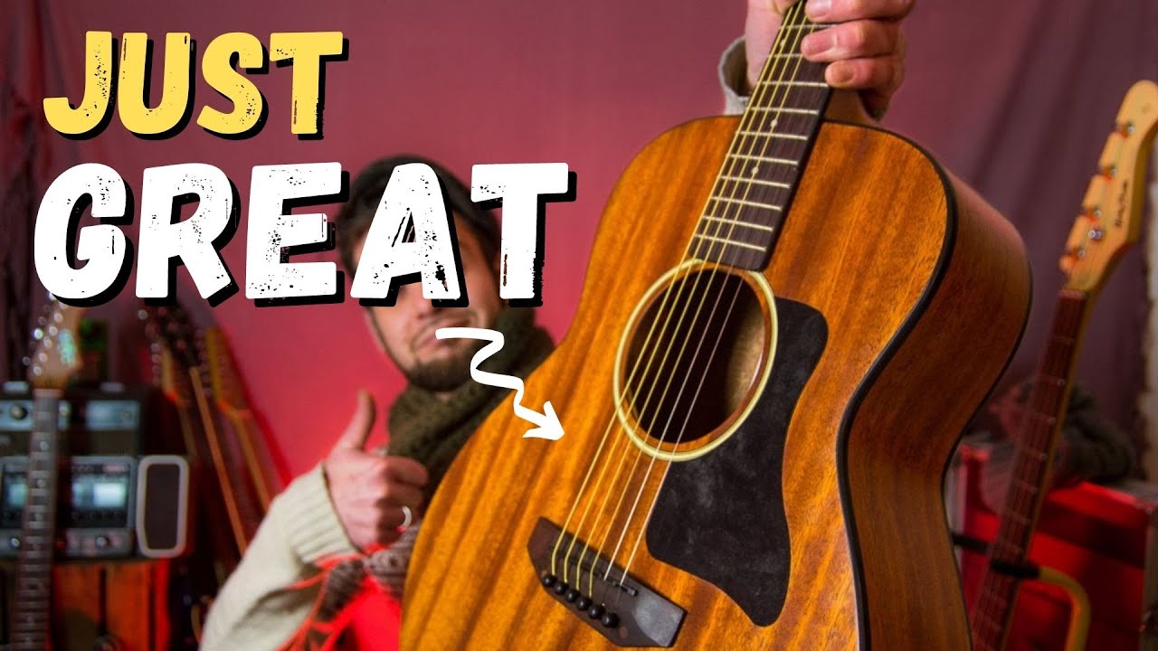 5 reasons why I DIG it : Harley Benton GS-Travel E-Mahogany | Review | Affordable Travel Guitar