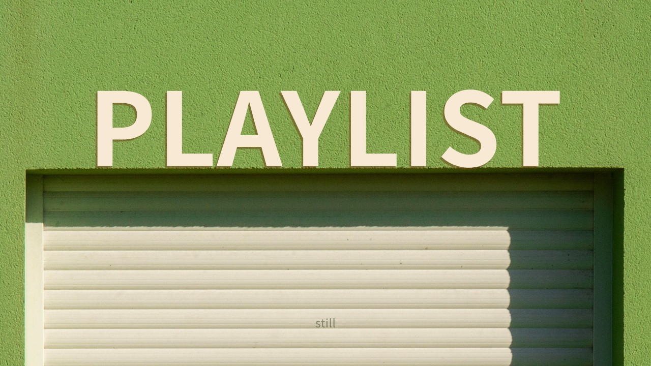 [Playlist]오늘 기분 전환은 이걸로 끝 ⚡| Day Groove