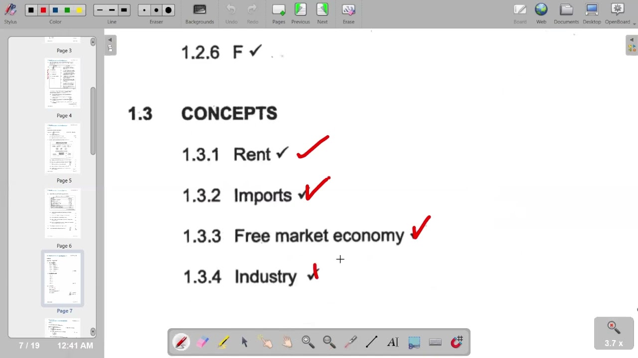 GRADE 11 ECONOMICS TERM 1 FULL MARCH 2023 TEST