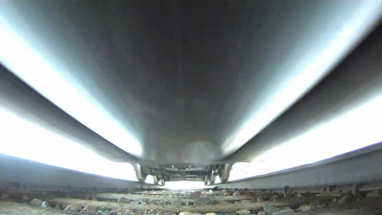 GoPro under Train