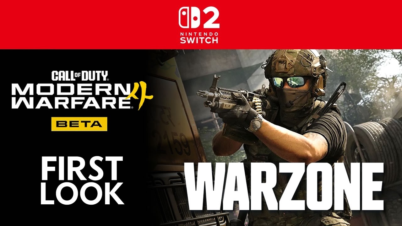 Call of Duty: Modern Warfare 4 - Nintendo Switch 2 (BETA) WARZONE Gameplay