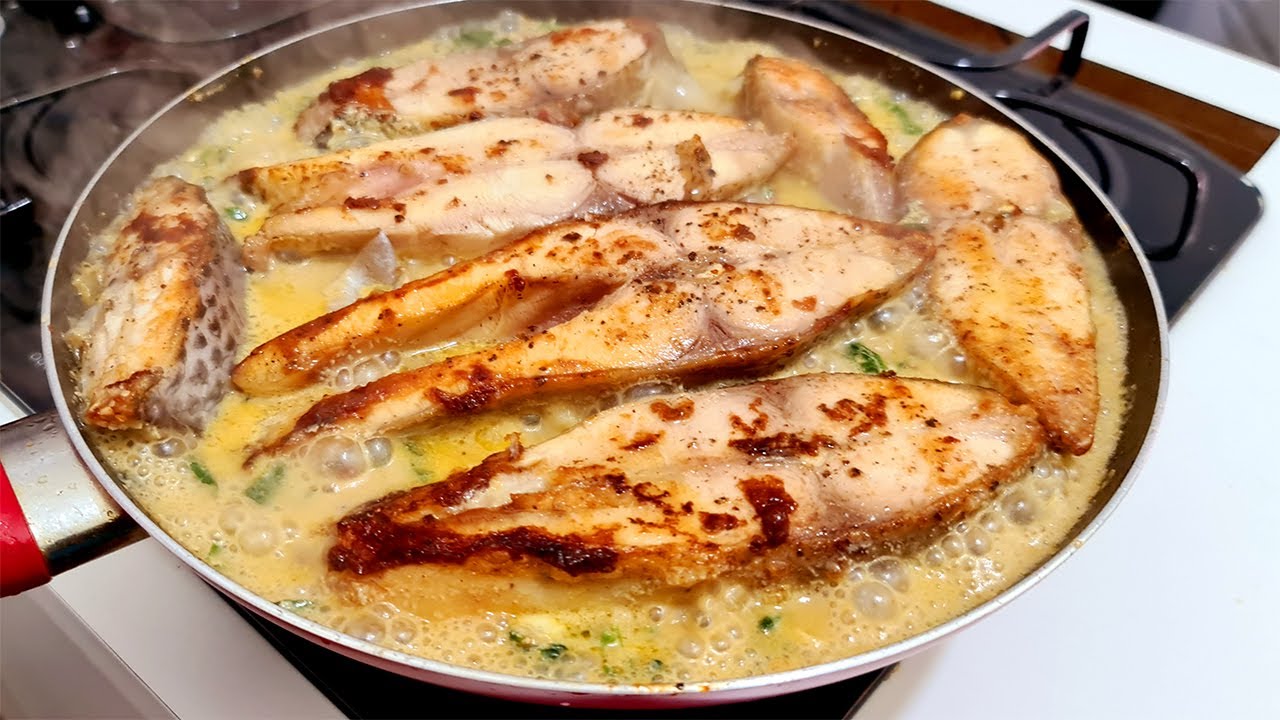 Jeito certo de fazer  peixe na frigideira grelhado ao molho