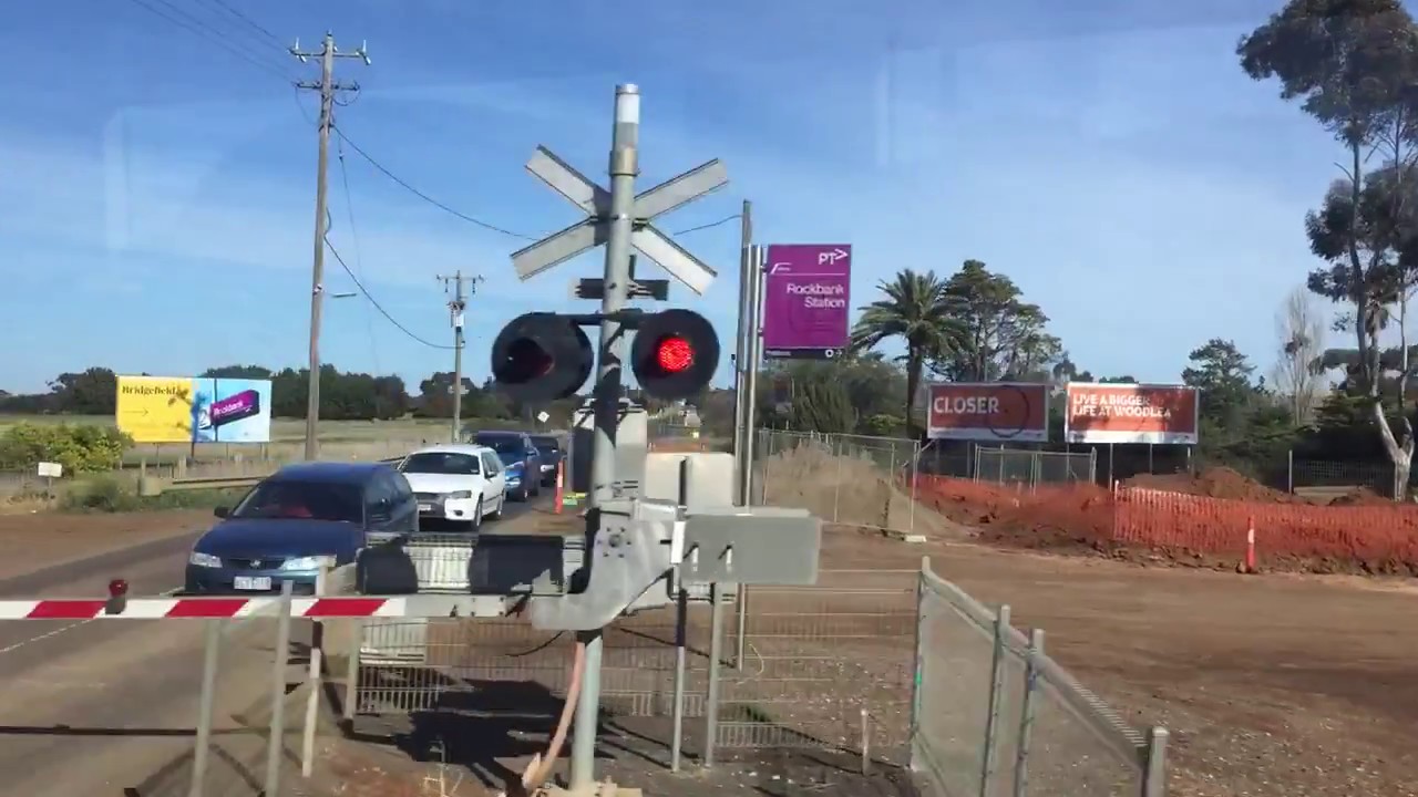Vline Trains: Bacchus Marsh to Southern Cross