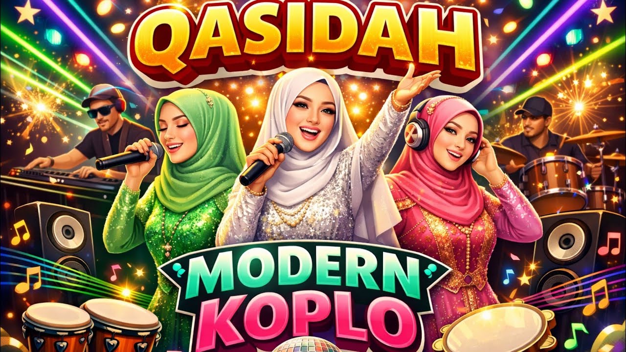 QASIDAH MODERN KOPLO FULL ALBUM | Enak Didengar & Bikin Adem
