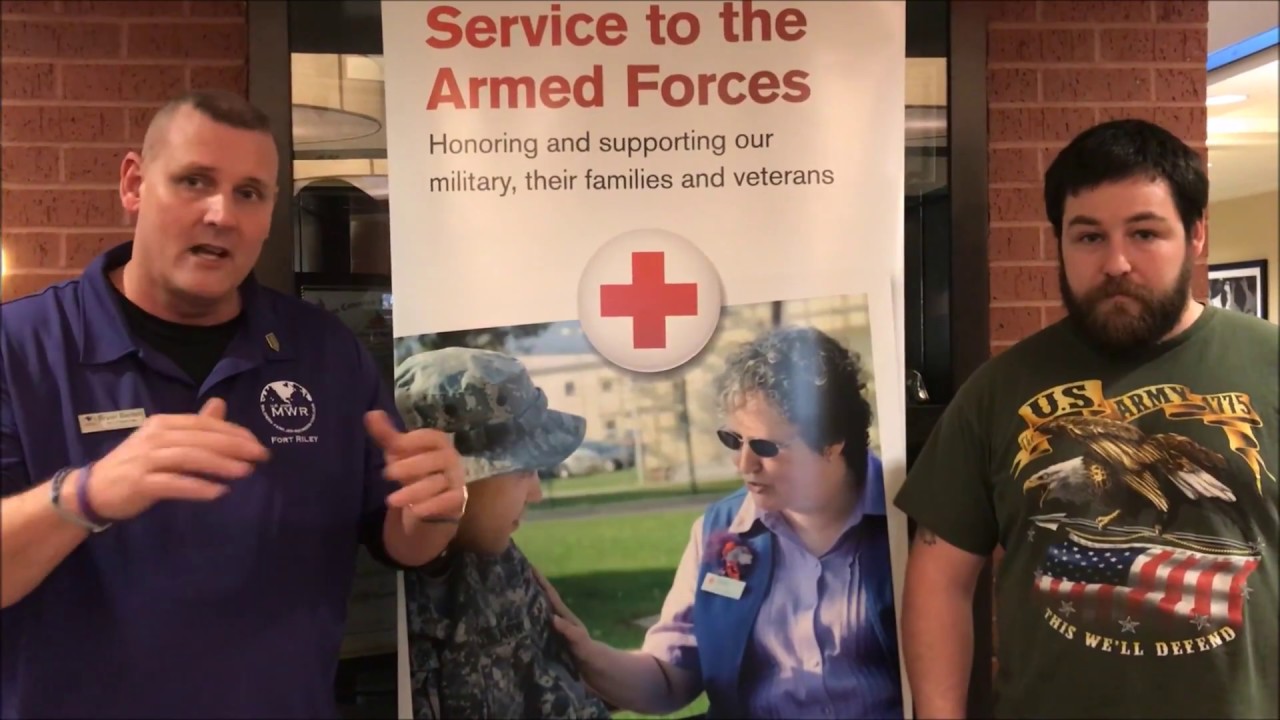 Welcome to Fort Riley; American Red Cross