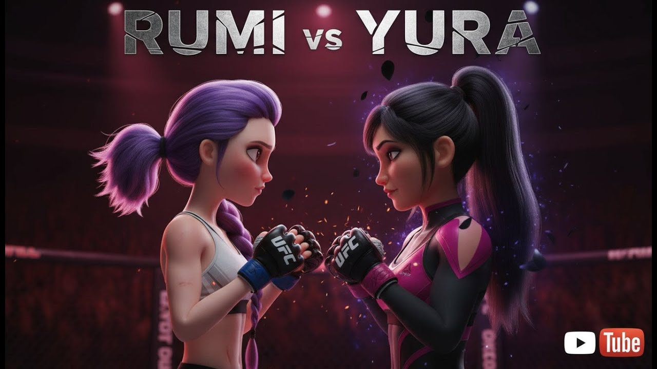 RUMI vs YURA 😱BLACK LOTUS KNOCKOUT | KPOP Demon Hunters