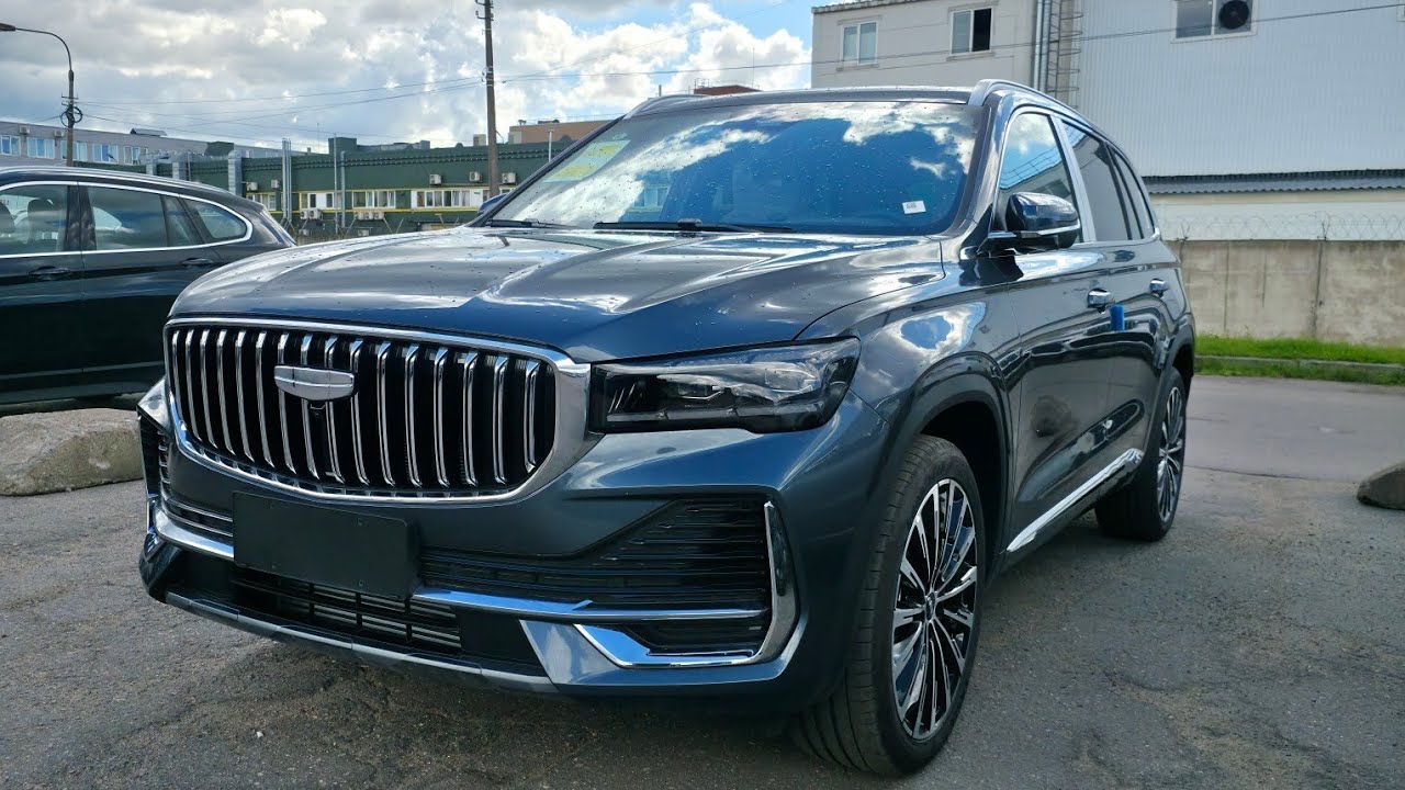 Новый Geely Monjaro из Китая в Санкт-Петербург за 3265000 рублей.