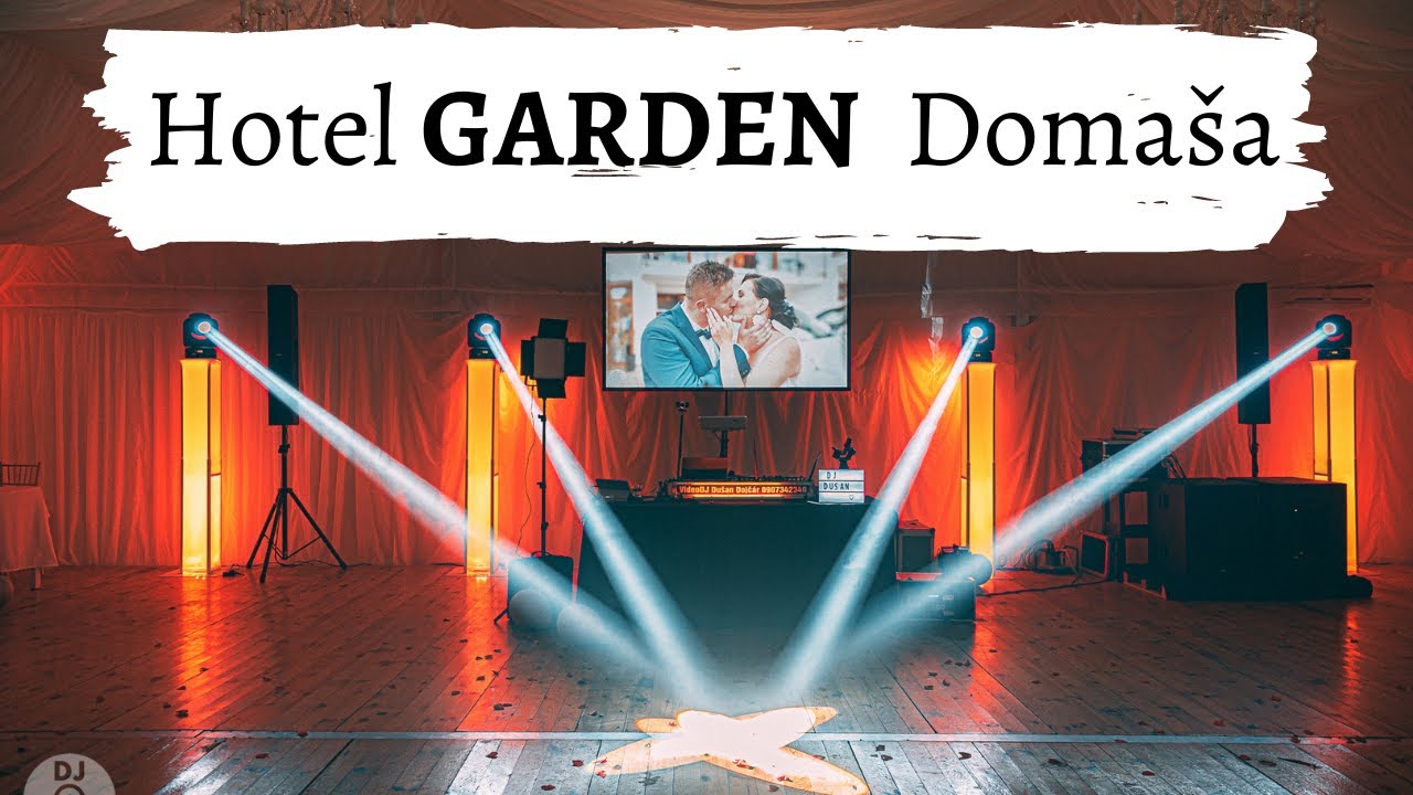 Svadba Hotel GARDEN Domaša Bogárka