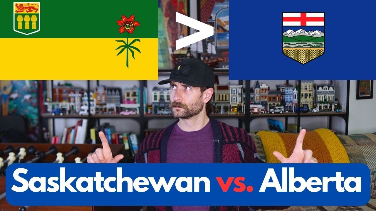 5 Reasons Why Saskatchewan is Better than Alberta - Saskatchewan vs. Alberta