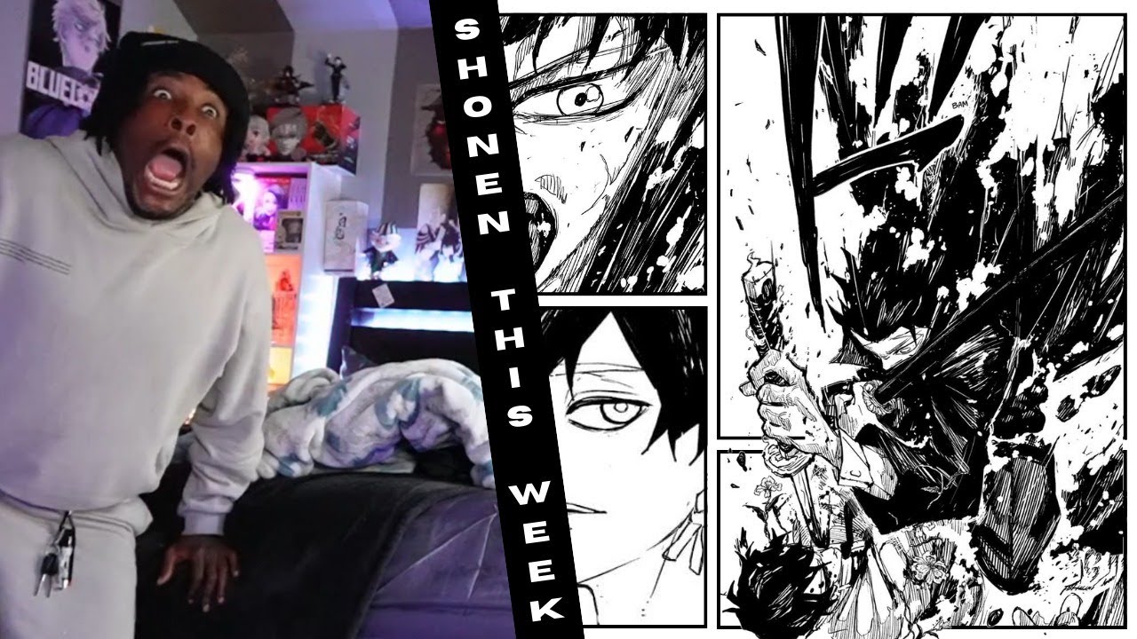 THE PERSPECTIVE OF A HERO |KAGURABACHI 104 ,ICHI THE WITCH, SAKAMOTO DAYS,CENTURIA REACTION
