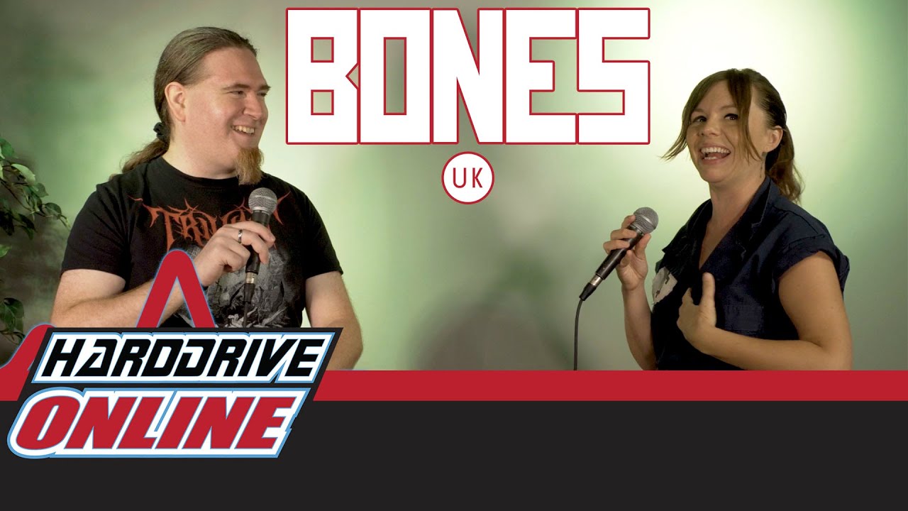 BONES UK - How The Band Was Formed & Working With Jeff Beck | HardDrive Online